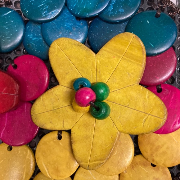 EUC Boho Heart Shaped Crossbody - Picture 4 of 16